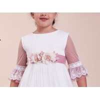 VESTIDO COMUNION,ALTA COSTURA,GUGGOS,SERVICIO 30 DIAS