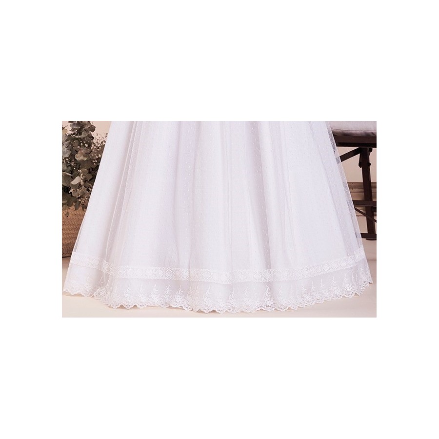 VESTIDO COMUNION,ALTA COSTURA,GUGGOS,SERVICIO 30 DIAS