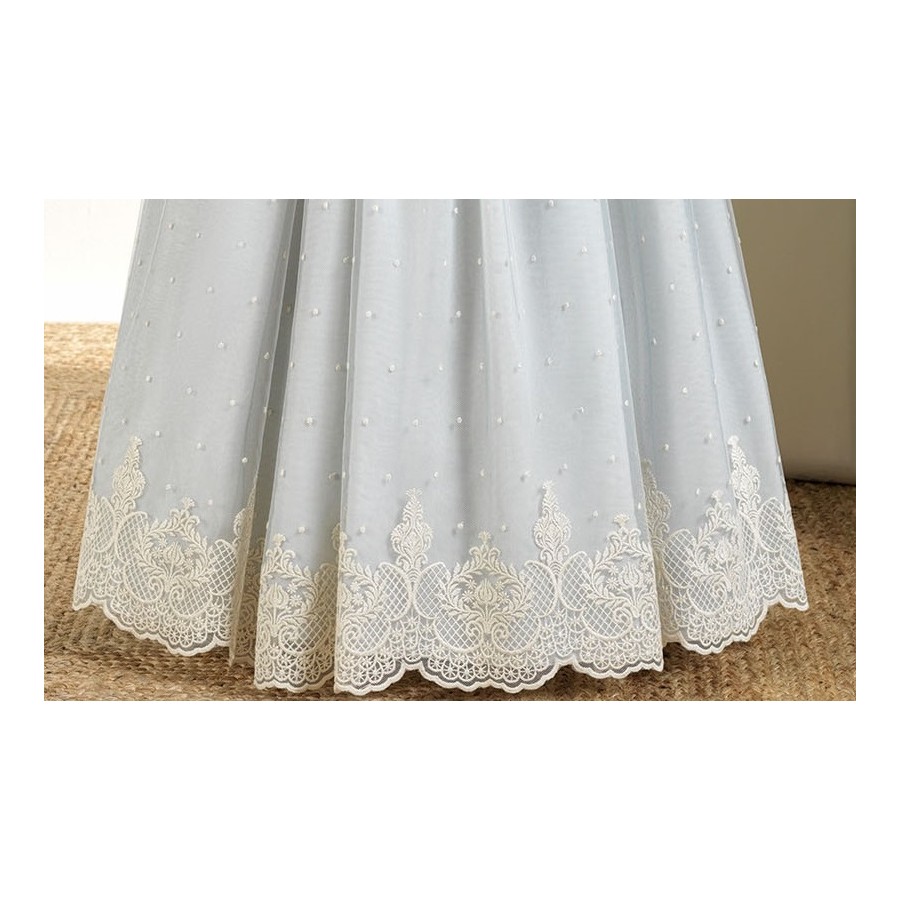 VESTIDO COMUNION,ALTA COSTURA,GUGGOS,SERVICIO 30 DIAS
