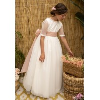 VESTIDO COMUNION,ALTA COSTURA,GUGGOS,SERVICIO 30 DIAS