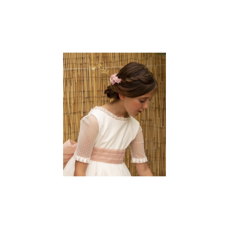 VESTIDO COMUNION,ALTA COSTURA,GUGGOS,SERVICIO 30 DIAS