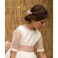 VESTIDO COMUNION,ALTA COSTURA,GUGGOS,SERVICIO 30 DIAS