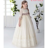 VESTIDO COMUNION,ALTA COSTURA,GUGGOS
