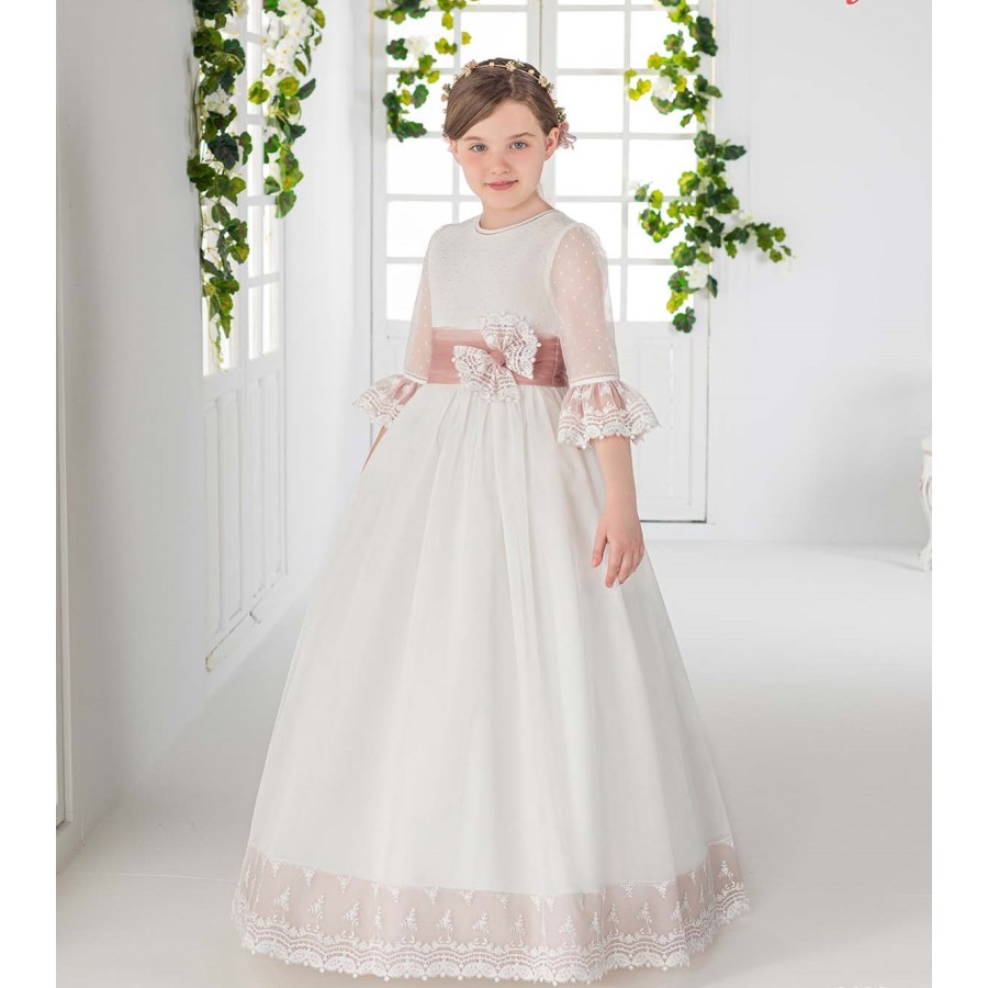 VESTIDO COMUNIO,ALTA...