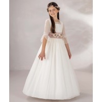 VESTIDO COMUNION,ALTA COSTURA, GUGGOS,SERVICIO 30 DIAS
