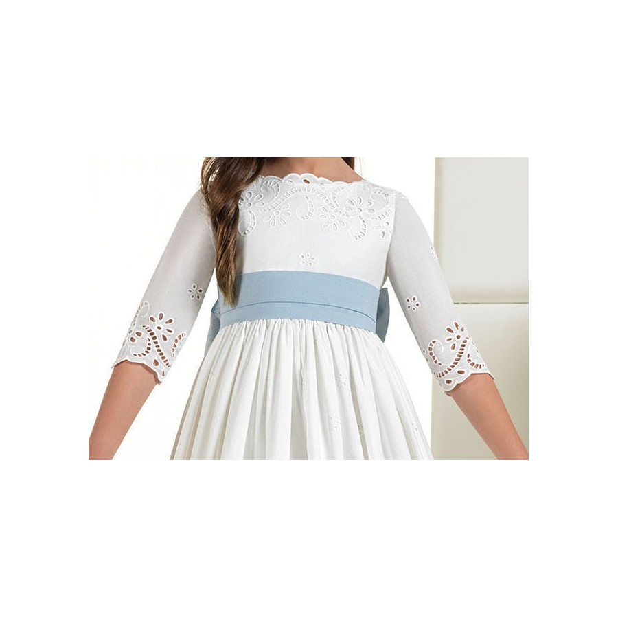 VESTIDO COMUNION,ALTA COSTURA,GUGGOS, SERVICIO 30 DIAS