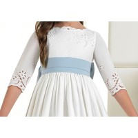 VESTIDO COMUNION,ALTA COSTURA,GUGGOS, SERVICIO 30 DIAS