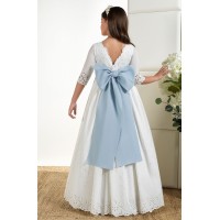 VESTIDO COMUNION,ALTA COSTURA,GUGGOS, SERVICIO 30 DIAS