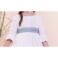VESTIDO COMUNION,ALTA COSTURA,GUGGOS,SERVICIO 30 DIAS