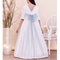 VESTIDO COMUNION,ALTA COSTURA,GUGGOS,SERVICIO 30 DIAS