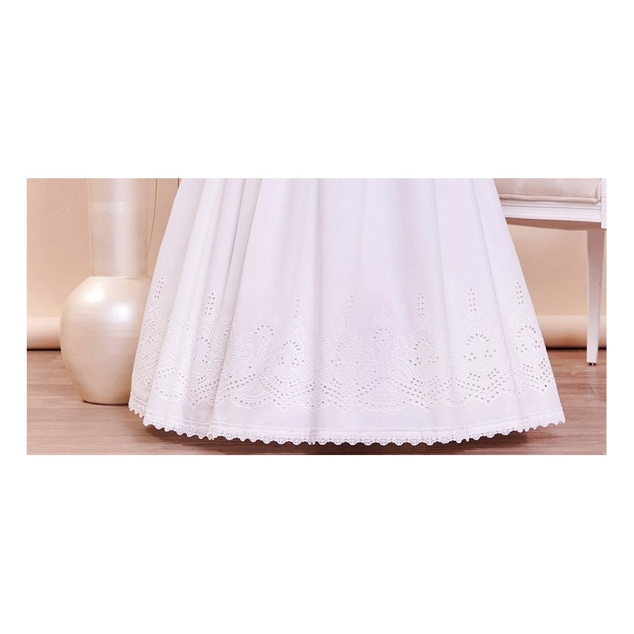 VESTIDO COMUNION,ALTA COSTURA,GUGGOS,SERVICIO 30 DIAS