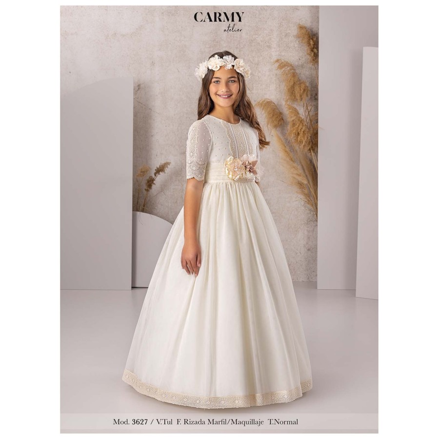 VESTIDO COMUNIO, ALTA...