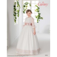 VESTIDO COMUNIO,ALTA COSTURA,GUGGOS