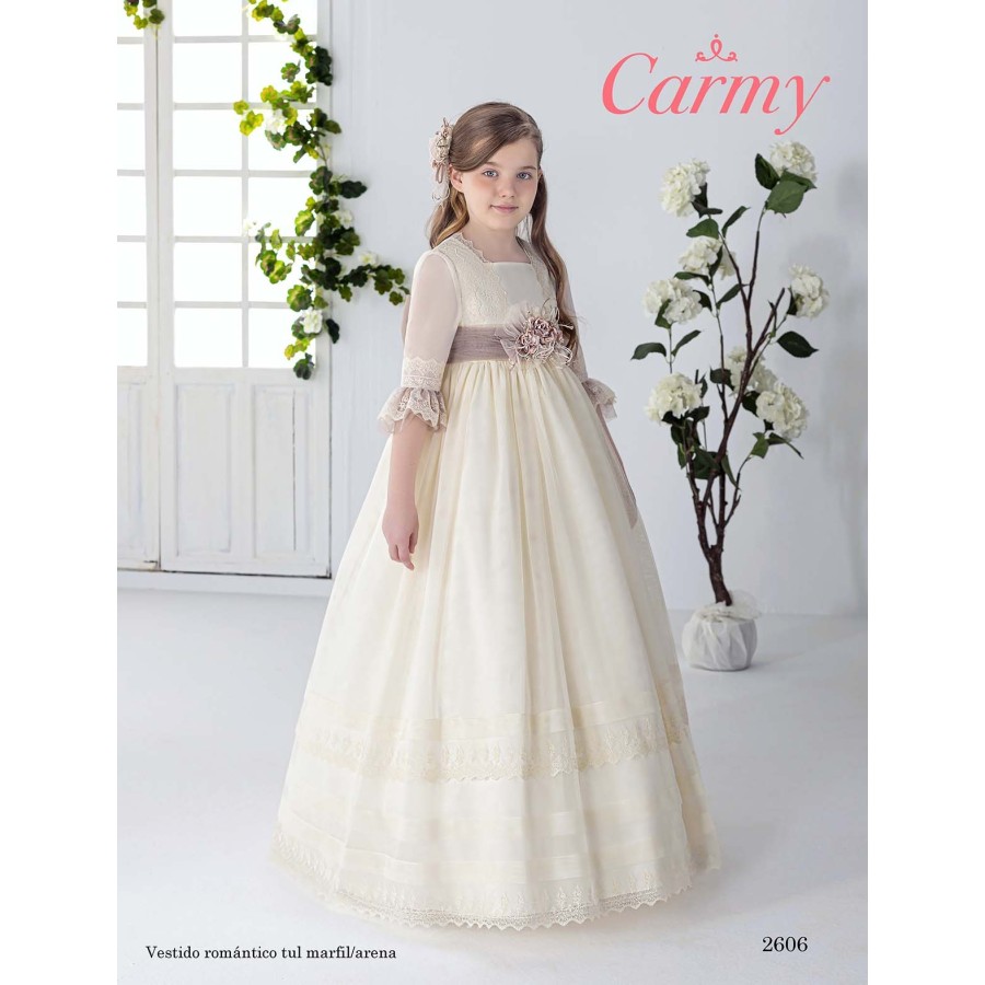 VESTIDO COMUNION,ALTA...