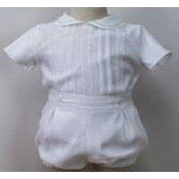 CONJUNTO BAUTIZO Y CEREMONIA- EN CRISTALY ENCAJE-REFERENCIA 450-ALTA COSTURA GUGGOS