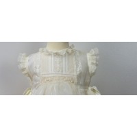 MANTILLA BAUTIZO Y CEREMONIA EN CRISTAL Y ENCAJE-REFERENCIA390-ALTA COSTURA GUGGOS