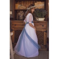 VESTIDO COMUNION,ALTA COSTURA,GUGGOS,SERVICIO 30 DIAS