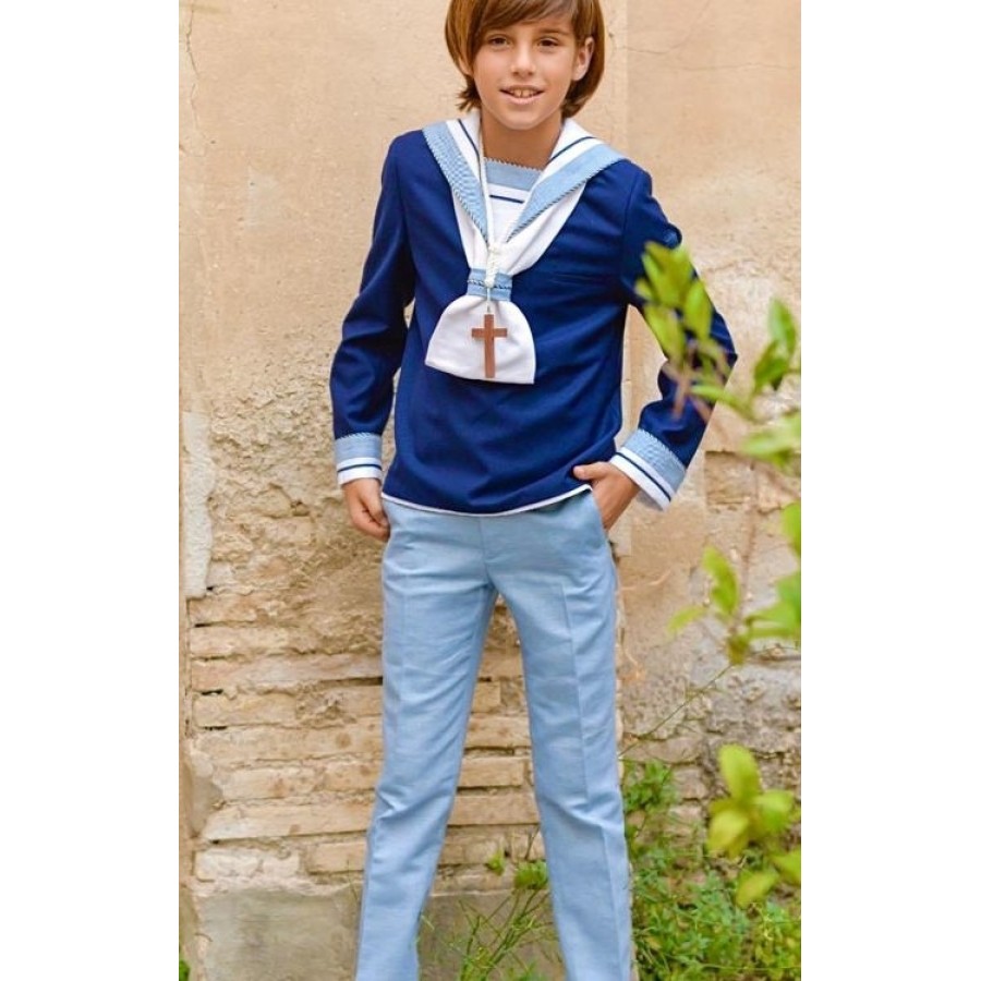 TRAJE COMUNION MARINERO- EN...
