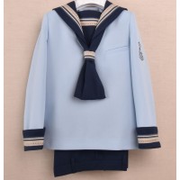 TRAJE COMUNION MARINERO EN POLIESTER Y VISCOSA-REFERENCIA 10-01054-ALTA COSTURA GUGGOS