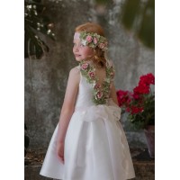VESTIDO CEREMONIA RASO-REFERENCIA 234-ALTA COSTURA GUGGOS-SEVICIO 30 DIAS