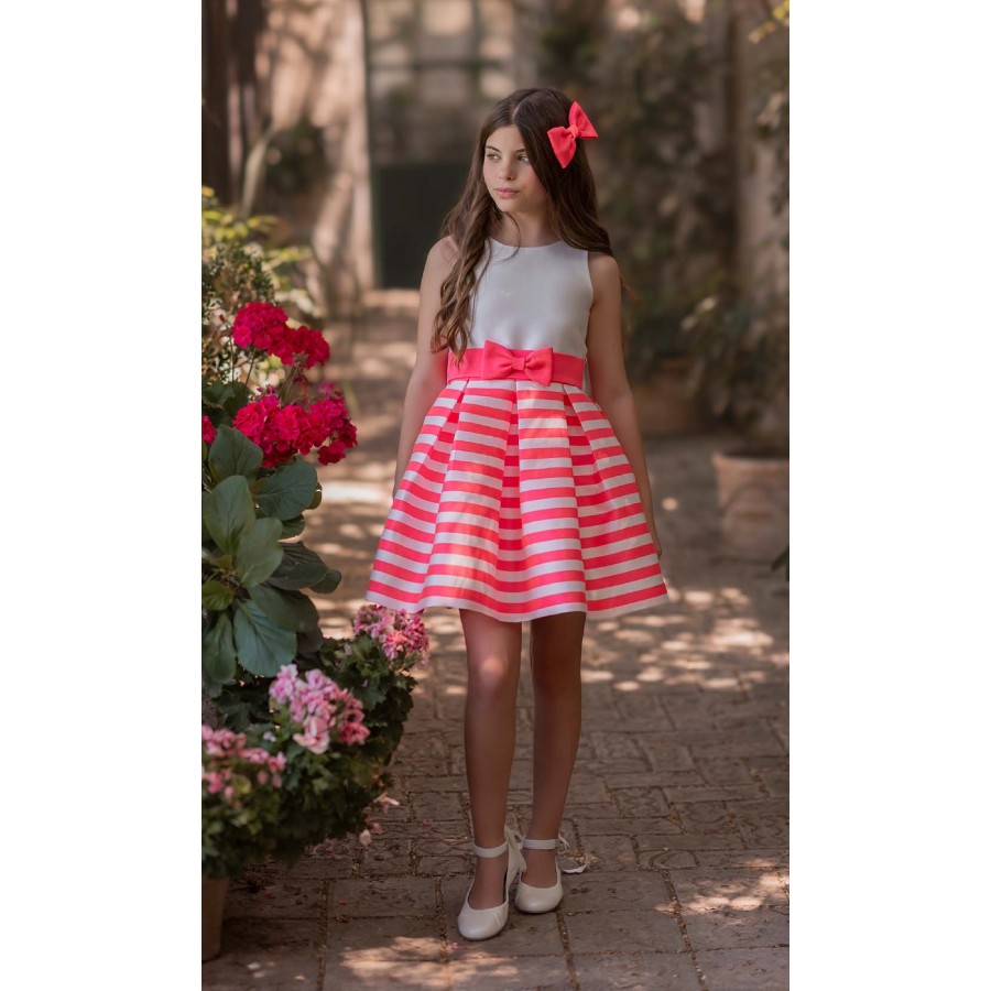 VESTIDO CEREMONIA EN...