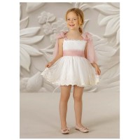VESTIDO CEREMONIA EN TUL BORDADO-REFERENCIA 5901-ALTA COSTURA-GUGGOS