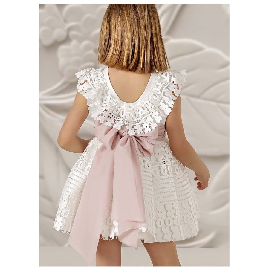 VESTIDO CEREMONIA EN TUL...