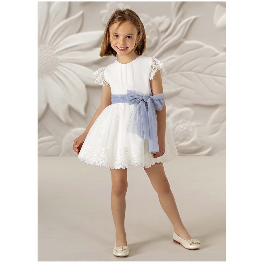 VESTIDO CEREMONIA EN TUL-REFERENCIA 5906-ALTA COSTURA-GUGGOS
