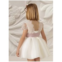 VESTIDO CEREMONIA ESTERILLA FINA-REFERENCIA 5908-ALTA COSTURA- GUGGOS