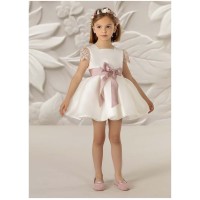 VESTIDO CEREMONIA ESTERILLA FINA-REFERENCIA 5908-ALTA COSTURA- GUGGOS