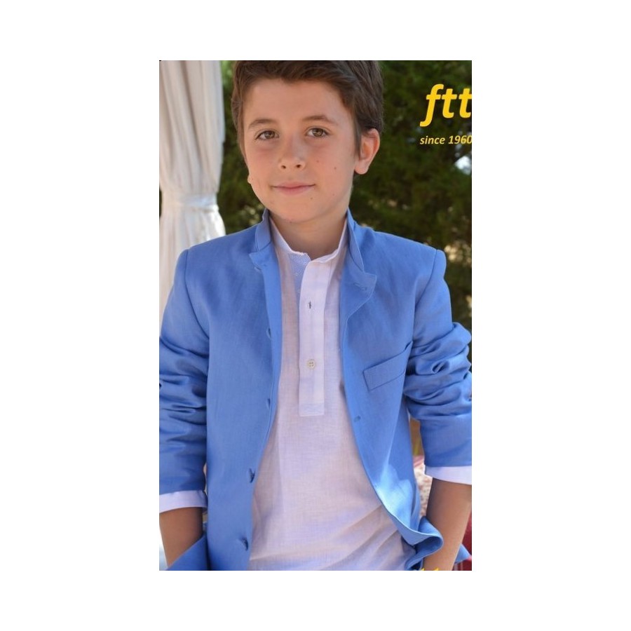 TRAJE COMUNION Y CEREMONIA NIÑO,ALTA COSTURA, GUGGOS,SERVICIO 30 DIAS