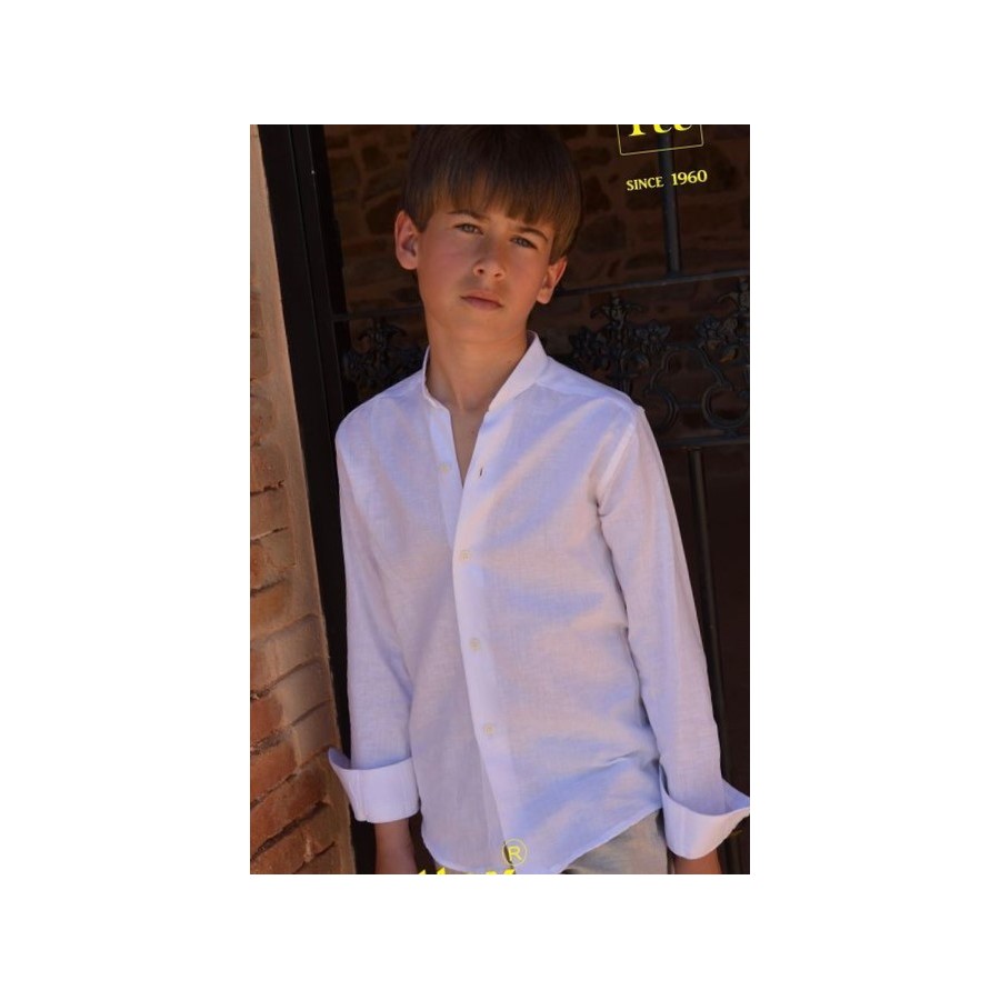 CAMISA COMUNION Y CEREMONIA NIÑO, ALTA COSTURA,GUGGOS