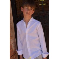 CAMISA COMUNION Y CEREMONIA NIÑO, ALTA COSTURA,GUGGOS