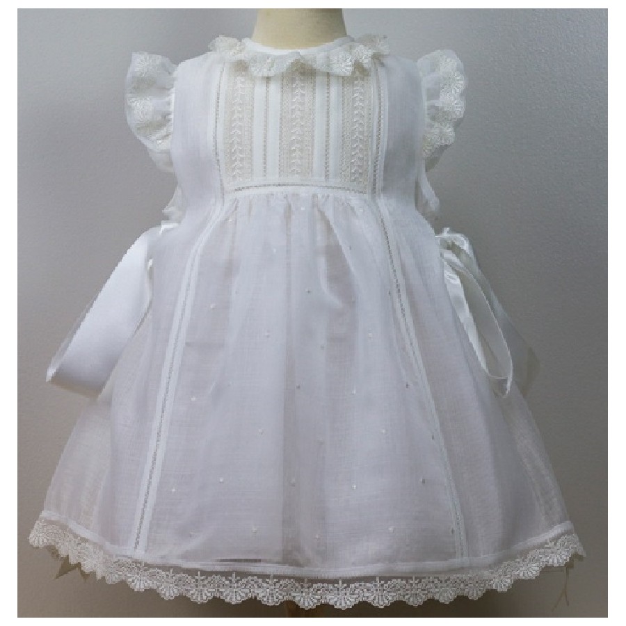 MANTILLA BAUTIZO Y...
