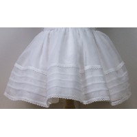 VESTIDO BAUTIZO Y CEREMONIA-EN PLUMETI Y BATISTA INGLESA-REFERENCIA 453-ALTA COSTURA GUGGOS